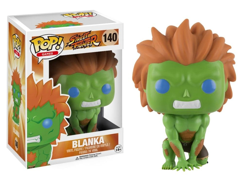 Action Figures and Toys POP! - Games - Street Fighter - Blanka - Cardboard Memories Inc.