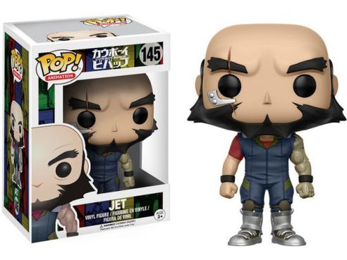 Action Figures and Toys POP! - Television - Cowboy Bebop - Jet - Cardboard Memories Inc.