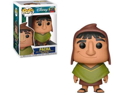 Action Figures and Toys POP! - Movies - Disney - Emperors New Groove - Pacha - Cardboard Memories Inc.