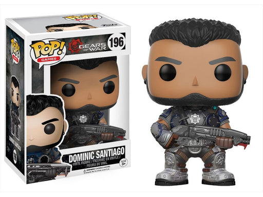 Action Figures and Toys POP! - Games - Gears of War - Dominic Santiago - Cardboard Memories Inc.