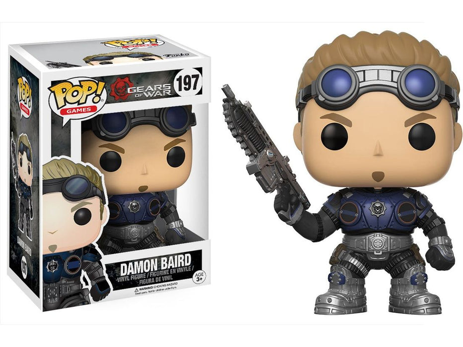 Action Figures and Toys POP! - Games - Gears of War - Damon Baird - Cardboard Memories Inc.