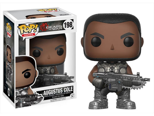 Action Figures and Toys POP! - Games - Gears of War - Augustus Cole - Cardboard Memories Inc.