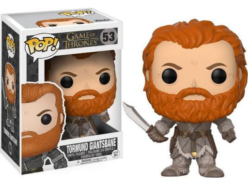 Action Figures and Toys POP! - Television - Game of Thrones - Tormund Giantsbane - Cardboard Memories Inc.