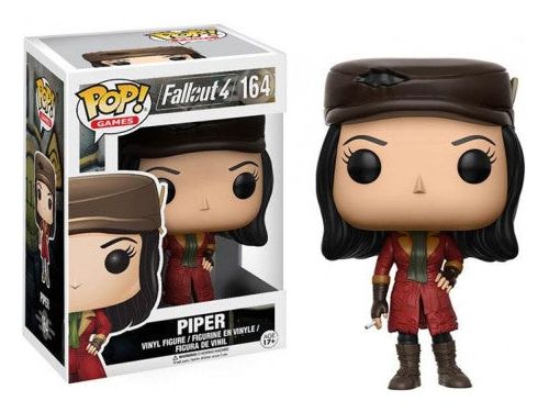 Action Figures and Toys POP! - Games - Fallout 4 - Piper - Cardboard Memories Inc.