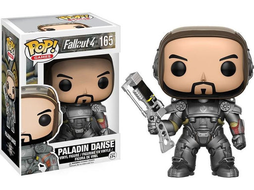 Action Figures and Toys POP! - Games - Fallout 4 - Paladin Danse - Cardboard Memories Inc.