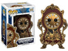 Action Figures and Toys POP! - Movies - Beauty and the Beast - Cogsworth - Cardboard Memories Inc.