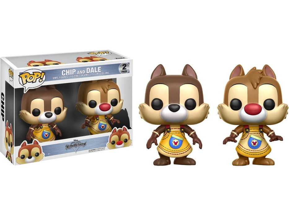 Action Figures and Toys POP! - Games - Kingdom Hearts - Chip and Dale - Cardboard Memories Inc.