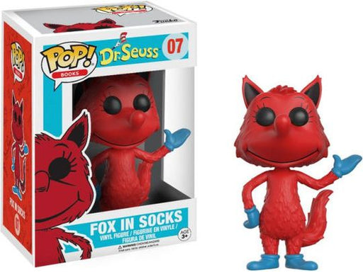 Action Figures and Toys POP! - Movies - Dr Seuss - Fox in Socks - Cardboard Memories Inc.