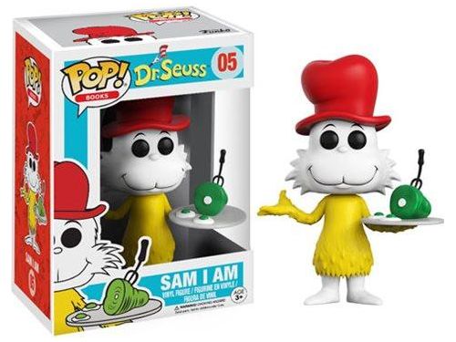 Action Figures and Toys POP! - Movies - Dr Seuss - Sam I Am - Cardboard Memories Inc.