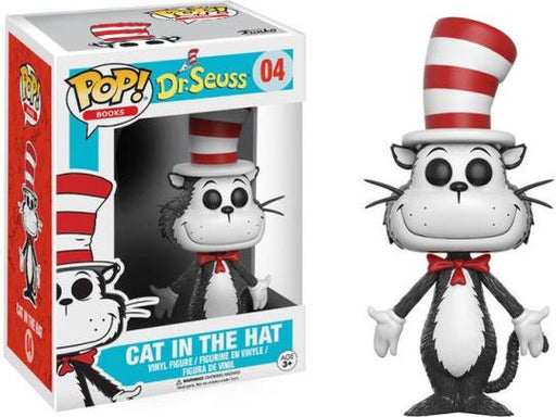 Action Figures and Toys POP! - Movies - Dr Seuss - Cat in the Hat - Cardboard Memories Inc.