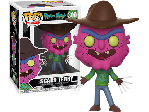 Action Figures and Toys POP! - Television - Rick and Morty - Scary Terry - Cardboard Memories Inc.