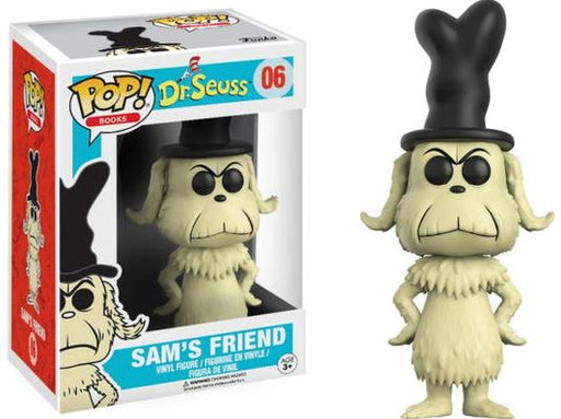 Action Figures and Toys POP! - Movies - Dr Seuss - Sams Friend - Cardboard Memories Inc.