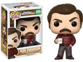 Action Figures and Toys POP! - Parks and Recreation - Ron Swanson - Cardboard Memories Inc.