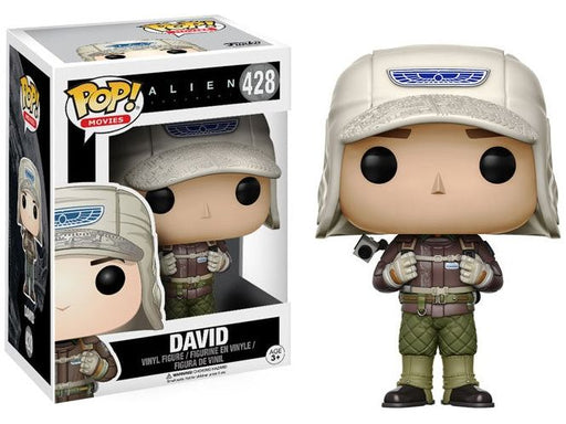 Action Figures and Toys POP! - Movies - Alien - David - Cardboard Memories Inc.