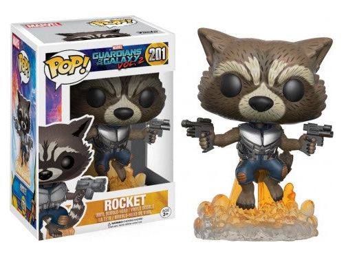 Action Figures and Toys POP! - Movies - Guardians Of The Galaxy Vol 2 - Rocket - Cardboard Memories Inc.