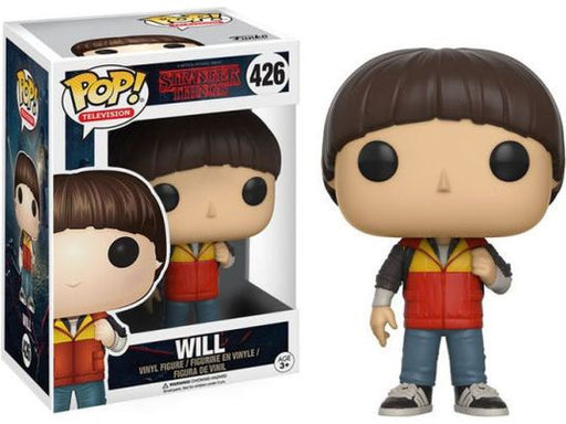 Action Figures and Toys POP! - Television - Stranger Things - Will - Cardboard Memories Inc.