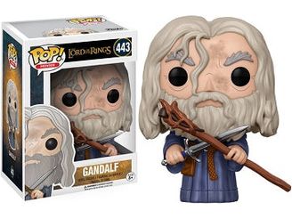 Action Figures ~and Toys POP! - Movies - Lord of the Rings - Gandalf - Cardboard Memories Inc.