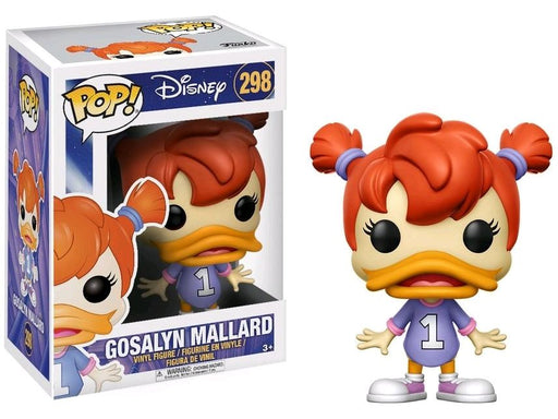 Action Figures and Toys POP! - Television - Disney - Darkwing Duck - Gosalyn Mallard - Cardboard Memories Inc.