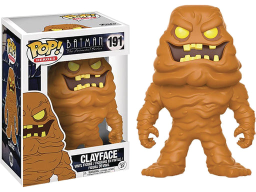 Action Figures and Toys POP! - Television - Batman the Animated Series - Clayface - Cardboard Memories Inc.