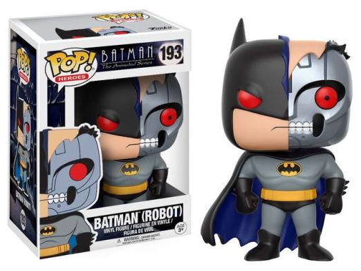 Action Figures and Toys POP! - Television - Batman the Animated Series - Batman - Robot - Cardboard Memories Inc.