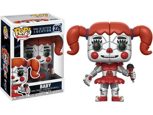 Action Figures and Toys POP! - Games - Five Nights at Freddys Sister Location - Baby - Cardboard Memories Inc.