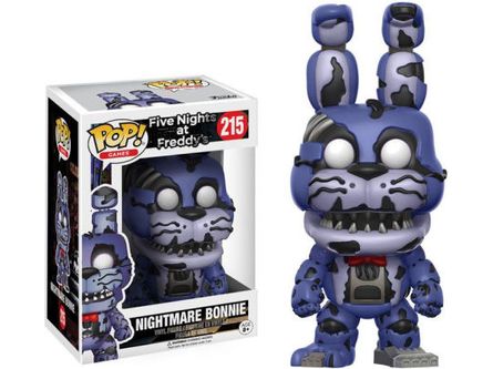 Action Figures and Toys POP! - Games - Five Nights at Freddys - Nightmare Bonnie - Cardboard Memories Inc.