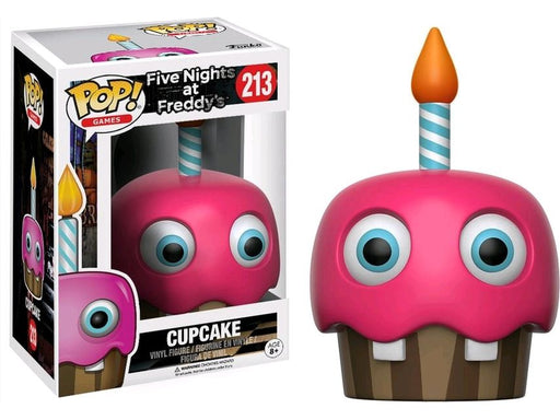 Action Figures and Toys POP! - Games - Five Nights at Freddys - Cupcake - Cardboard Memories Inc.