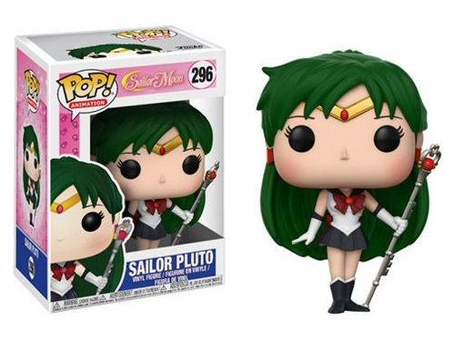 Action Figures and Toys POP! - Television - Sailor Moon - Sailor Pluto - Cardboard Memories Inc.