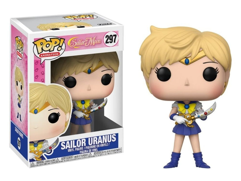 Action Figures and Toys POP! - Television - Sailor Moon - Sailor Uranus - Cardboard Memories Inc.