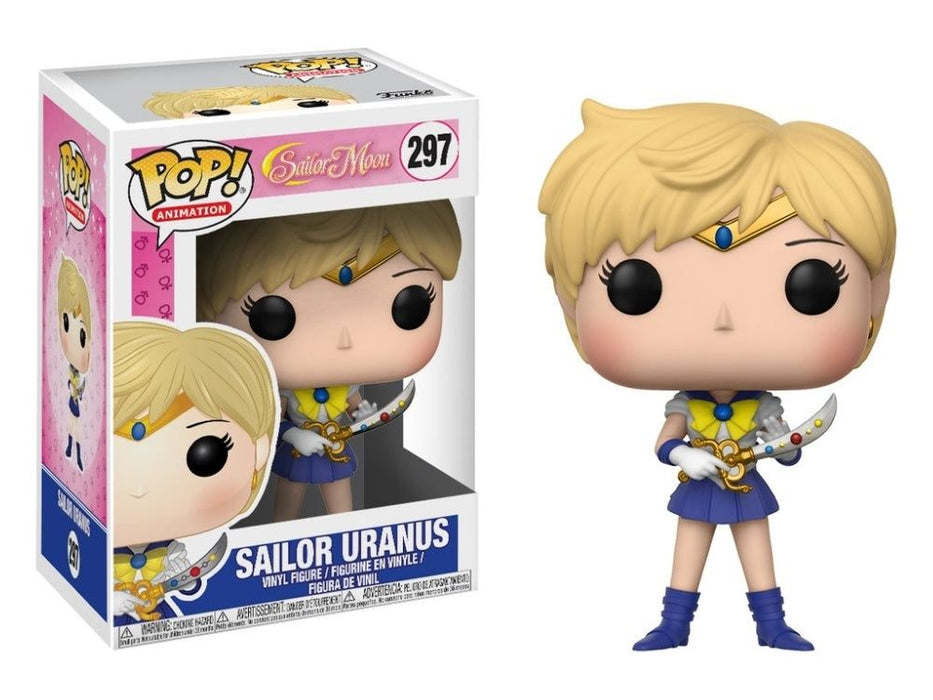 Action Figures and Toys POP! - Television - Sailor Moon - Sailor Uranus - Cardboard Memories Inc.