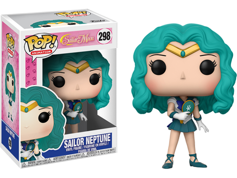 Action Figures and Toys POP! - Television - Sailor Moon - Sailor Neptune - Cardboard Memories Inc.