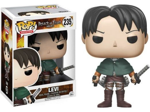 Action Figures ~and Toys POP! - Manga - Attack on Titan - Levi - Cardboard Memories Inc.