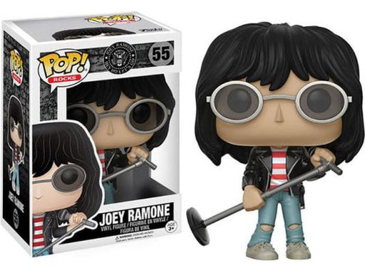 Action Figures and Toys POP! - Music - The Ramones - Joey Ramone - Cardboard Memories Inc.