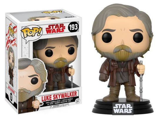 Action Figures ~and Toys POP! - Movies - Star Wars Last Jedi - Luke Skywalker - Cardboard Memories Inc.