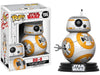 Action Figures and Toys POP! -  Movies - Star Wars the Last Jedi - BB-8 - Cardboard Memories Inc.
