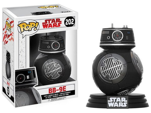 Action Figures and Toys POP! -  Movies - Star Wars the Last Jedi - BB-9E - Cardboard Memories Inc.