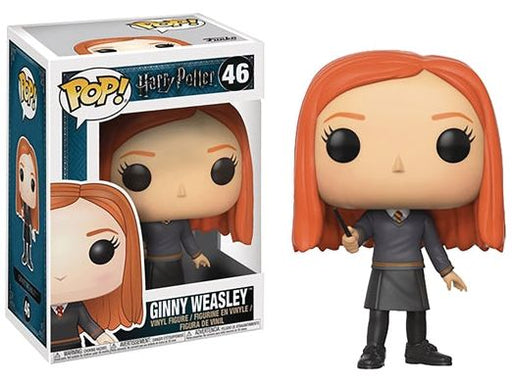 Action Figures and Toys POP! - Movies - Harry Potter - Ginny Weasley - Cardboard Memories Inc.
