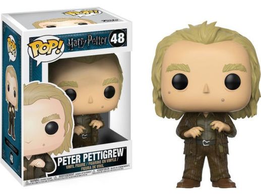 Action Figures and Toys POP! - Movies - Harry Potter - Peter Pettigrew - Cardboard Memories Inc.