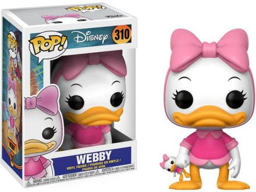 Action Figures and Toys POP! - Television - Disney - Duck Tales - Webby - Cardboard Memories Inc.