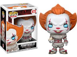 Action Figures and Toys POP! - Movies - It - Pennywise With Boat - Cardboard Memories Inc.