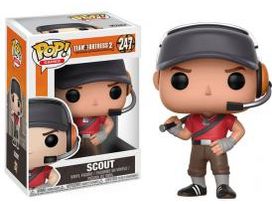 Action Figures and Toys POP! - Games - Team Fortress - Scout - Cardboard Memories Inc.