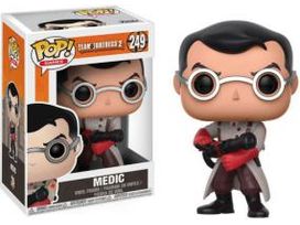 Action Figures and Toys POP! - Games - Team Fortress - Medic - Cardboard Memories Inc.
