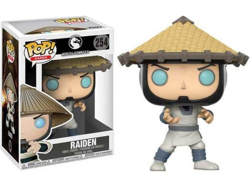 Action Figures and Toys POP! - Movies - Mortal Kombat X - Raiden - Cardboard Memories Inc.