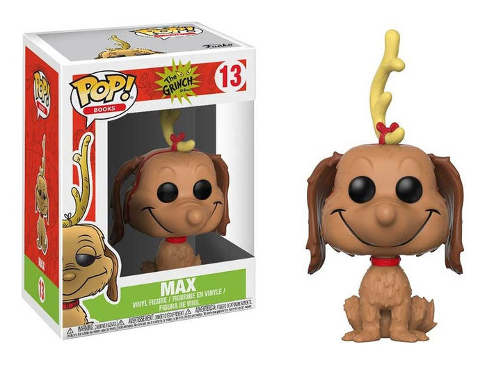 Action Figures and Toys POP! - Movies - Grinch - Max - Cardboard Memories Inc.