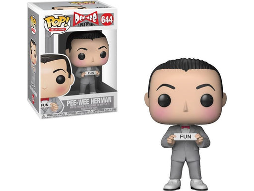 Action Figures and Toys POP! - Television - Pee-Wee Herman - Pee-Wee Herman - Cardboard Memories Inc.