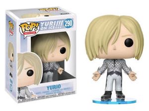 Action Figures and Toys POP! - Television - Yuri On Ice!!! - Yurio - Cardboard Memories Inc.