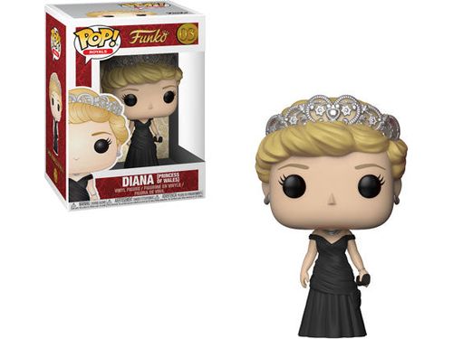 Action Figures and Toys POP! - Royals - Diana - Princess of Wales - Cardboard Memories Inc.