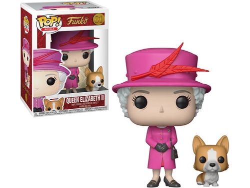 Action Figures and Toys POP! - Royals - Queen Elizabeth II - Cardboard Memories Inc.
