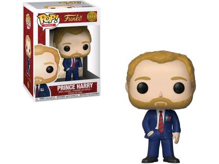 Action Figures and Toys POP! - Royals - Prince Harry - Cardboard Memories Inc.