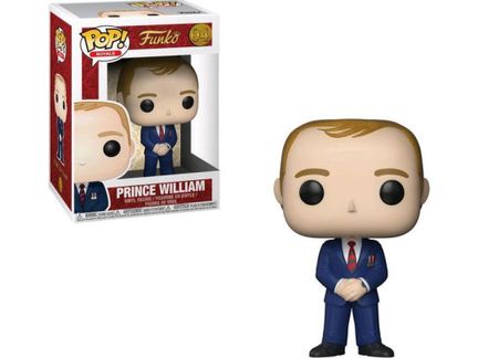 Action Figures and Toys POP! - Royals - Prince William - Cardboard Memories Inc.